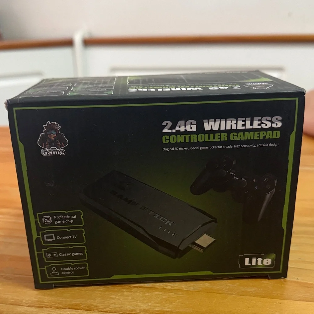 2.4G Wireless Controller Gamepad